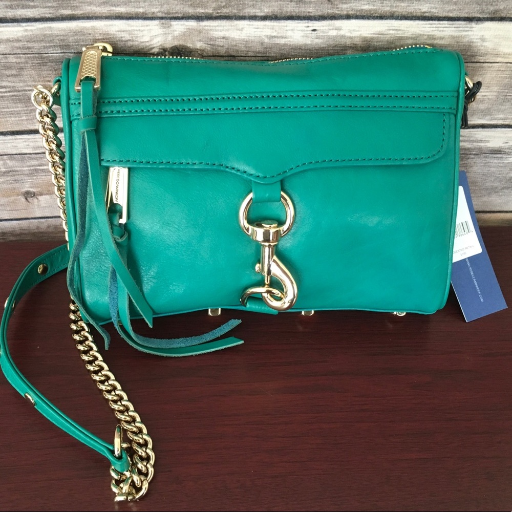 ⬇️$105 NWT Rebecca Minkoff Mini Mac Crossbody Bag